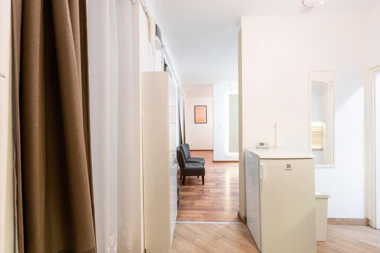 Central Seven Erzsebet Krt Budapest Exterior foto